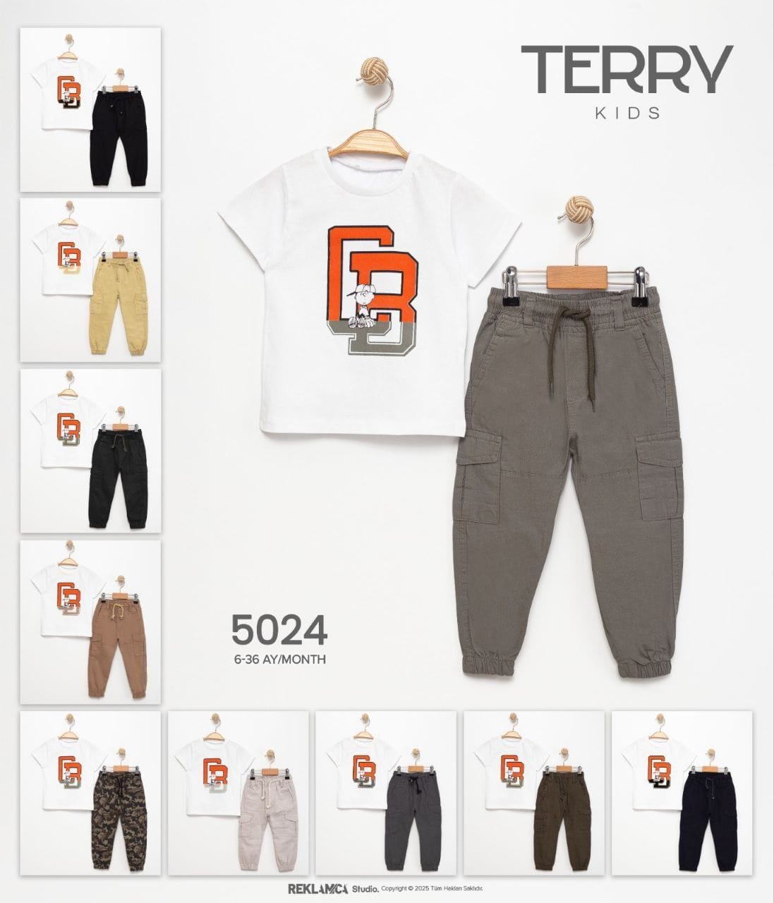 Terry Kids AYLIK TAKIM